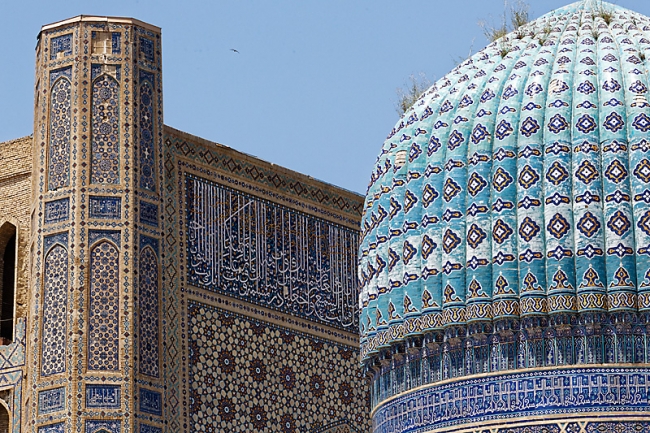Mosquée Bibi Khanoum-016